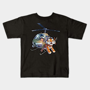 Calvin and Hobbes Roaring Recess Kids T-Shirt